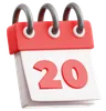 Calendar Date 20