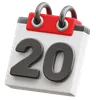 Calendar Date 20