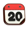 Calendar Date 20