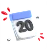 Calendar Date 20