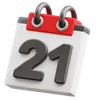 Calendar Date 21