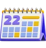 Calendar Date 22