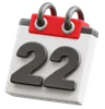 Calendar Date 22