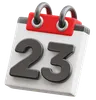 Calendar Date 23