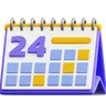 Calendar Date 24