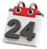 Calendar Date 24