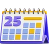 Calendar Date 25