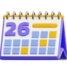 Calendar Date 26