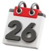 Calendar Date 26