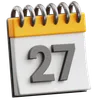 Calendar Date 27