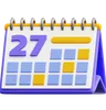 Calendar Date 27