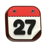 Calendar Date 27