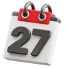 Calendar Date 27