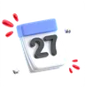 Calendar Date 27