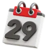 Calendar Date 29