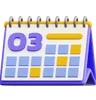 Calendar Date 3