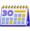 Calendar Date 30