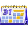 Calendar Date 31