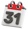 Calendar Date 31