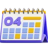 Calendar Date 4