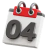 Calendar Date 4