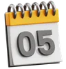 Calendar Date 5