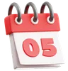 Calendar Date 5