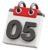 Calendar Date 5