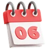 Calendar Date 6