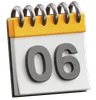 Calendar Date 6