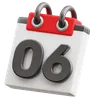 Calendar Date 6