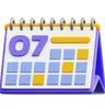 Calendar Date 7