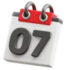 Calendar Date 7