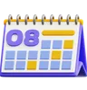 Calendar Date 8