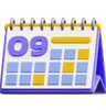 Calendar Date 9