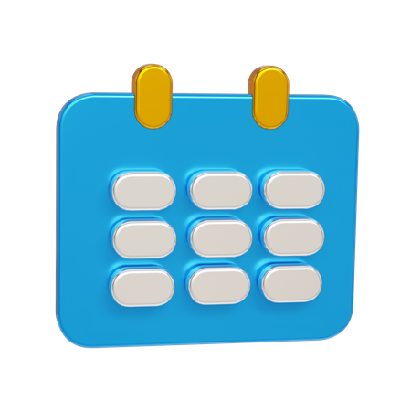 Calendar, event  3D Icon