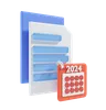 Calendar file