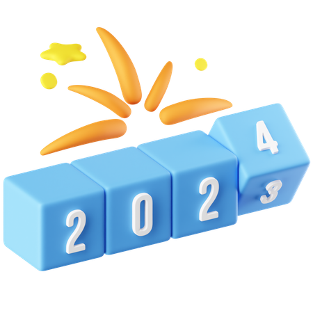 Calendar Flip  3D Icon