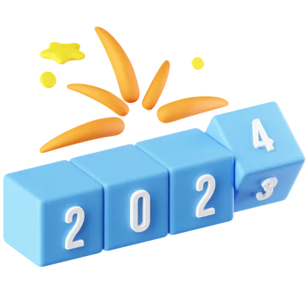 Calendar Flip  3D Icon