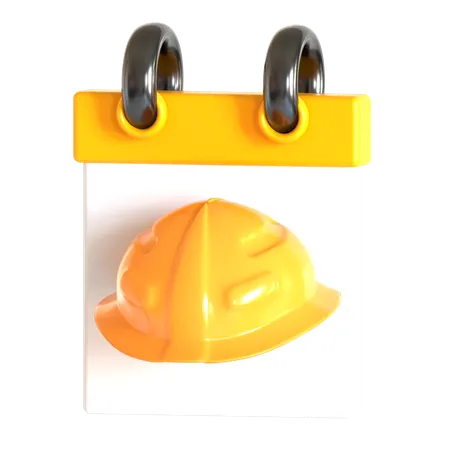 Calendar Labor Day  3D Icon