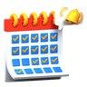 design assets for calendar notification