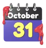 Calendar October 31