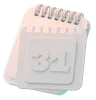 Calendar Tear off 31