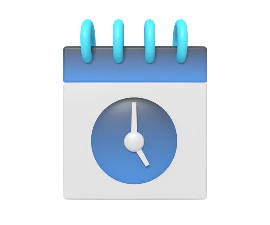 Calendário  3D Icon