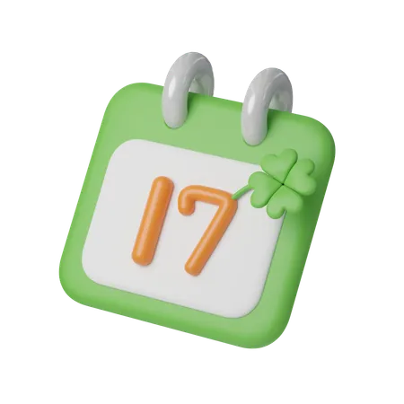 Calendário  3D Icon