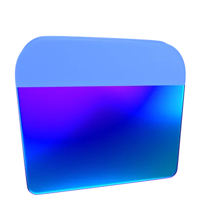 Calandrar  3D Icon