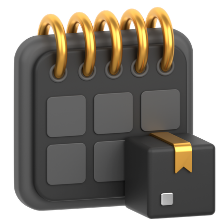 Calendario  3D Icon