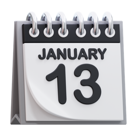 Calendário  3D Icon