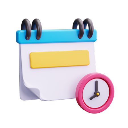 Calendario  3D Icon