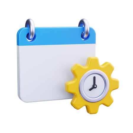 Calendário  3D Icon